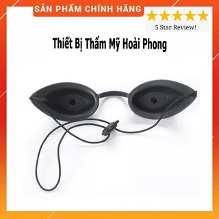 (Sale) Kính Đen Nằm Vòm Ánh Sang Kính Đeo Mắt Bảo Vệ Mắt Trong Laser, Triệt Lông...