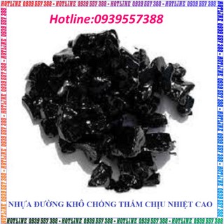 Nhựa đường cứng , khô hộp 5kg, nhựa ốp lát cầu thang
