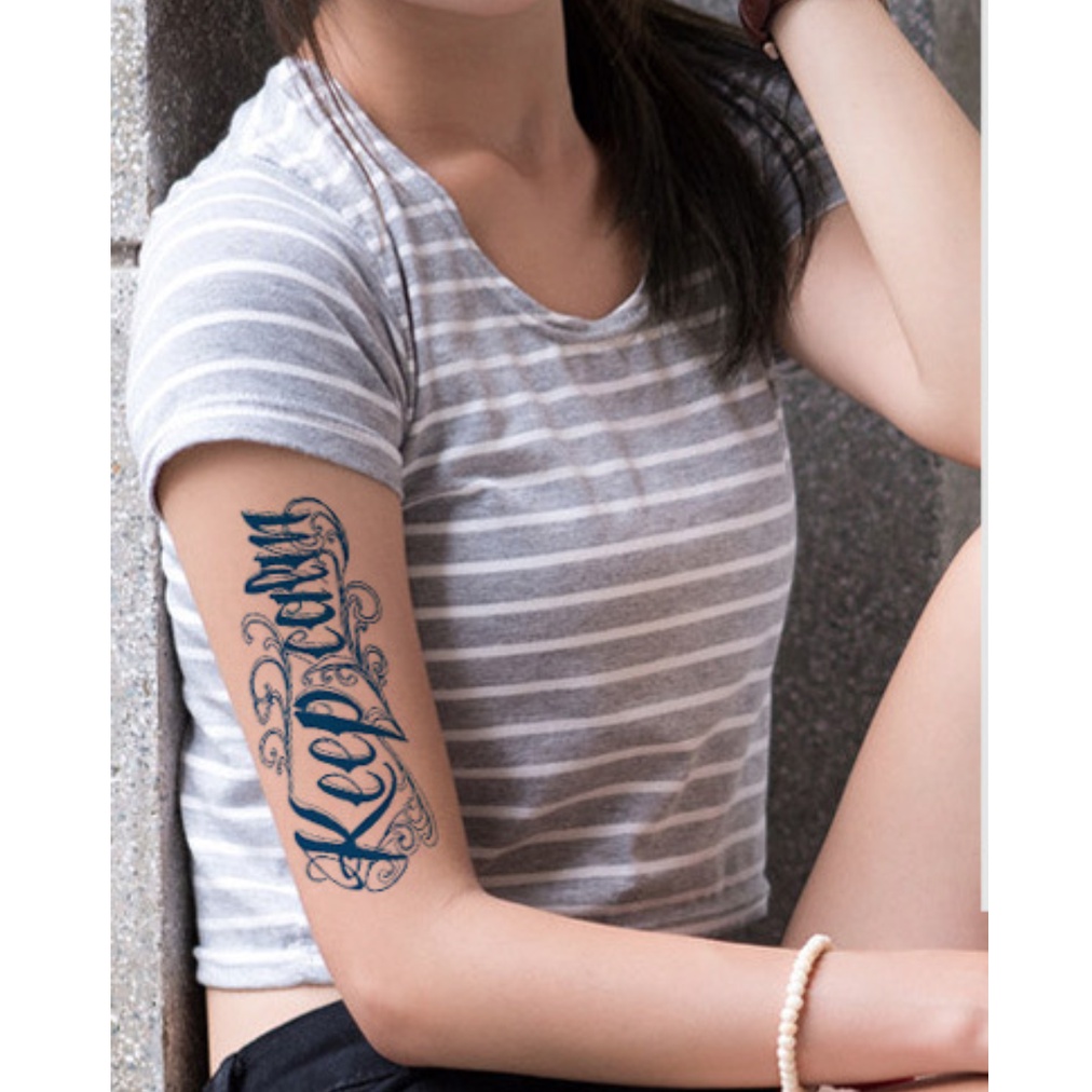 Hình xăm dán ma thuật lưu đến 15 ngày