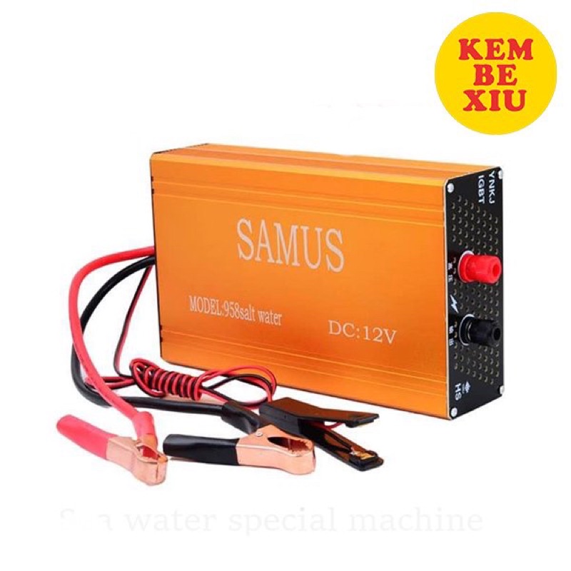 Bộ kích điện tử 12 fet SAMUS 12v băm sung chất lượng cao VÀNG