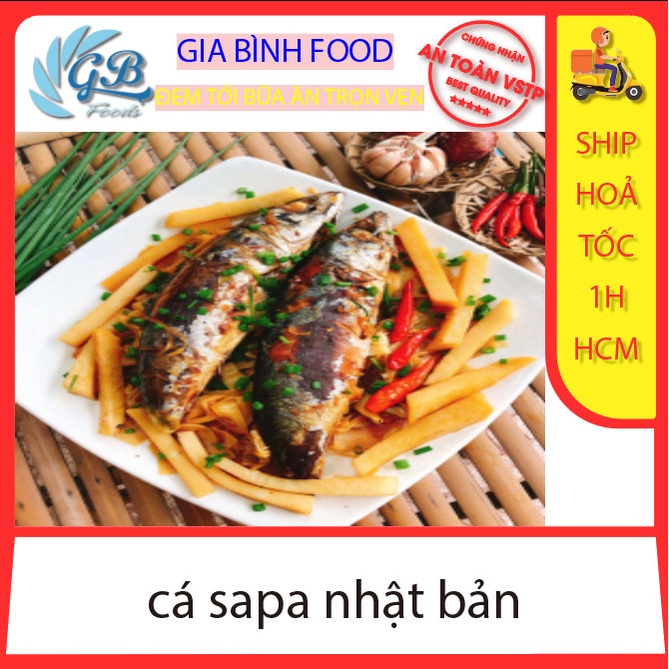 Cá sapa nhật bản 1,1-1,3kg/túi 3con