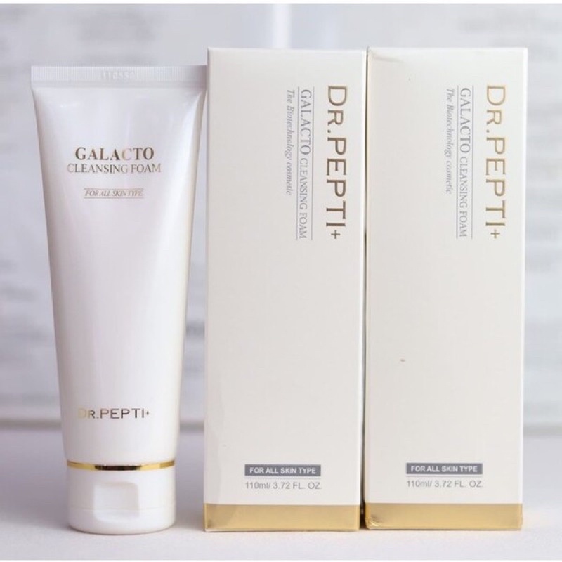sữa rửa mặt dr pepti