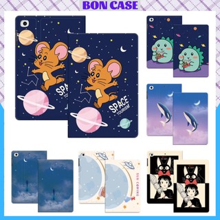 Ốp ipad silicon Chuột vũ trụ cute ốp ipad Pro 11-9.7-10.5 Gen 5-6-7-8-9-10 Air 1-2-3-4-5-6...BON CASE