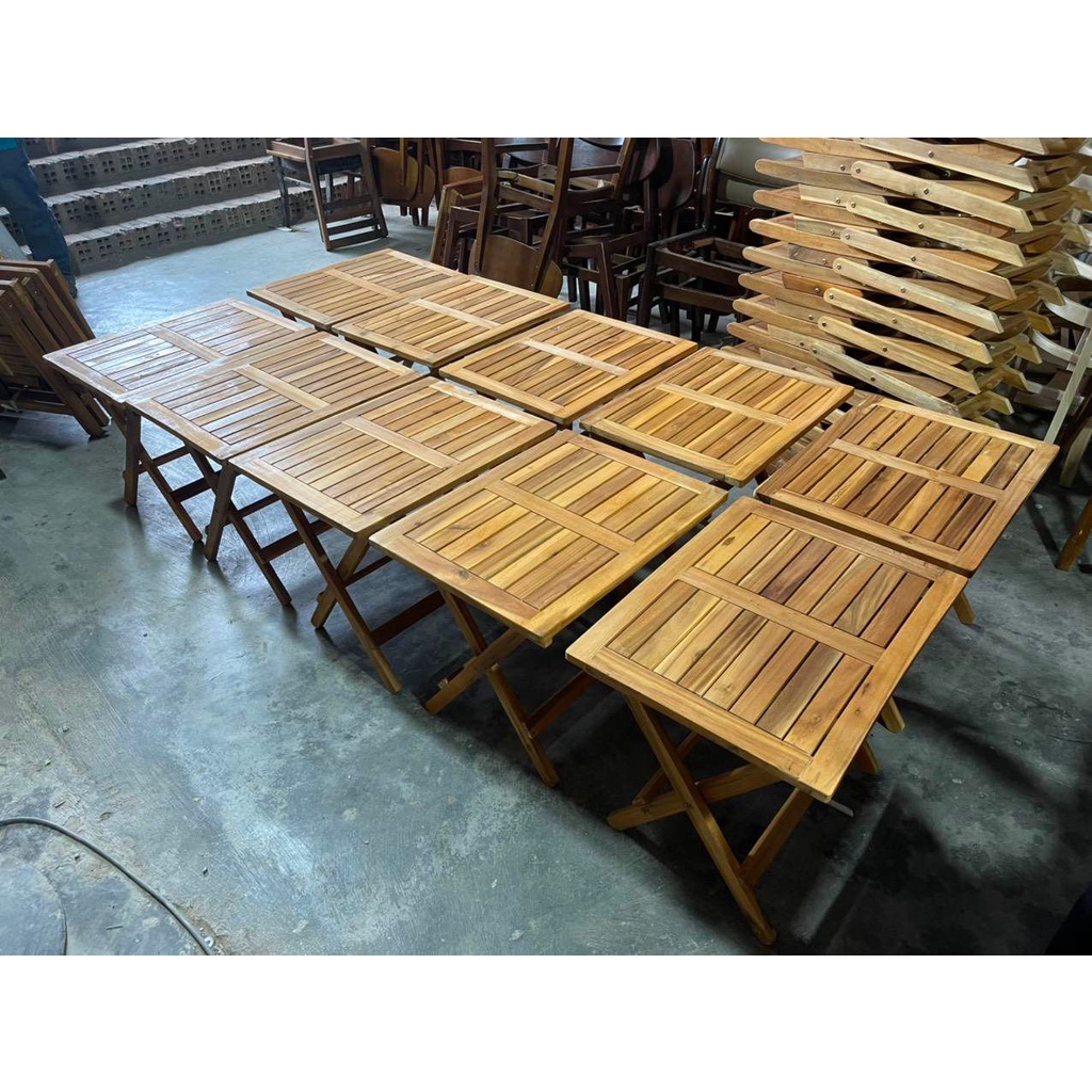 Bàn Chữ Nhật Quán Trà Chanh Quán Cafe Giá Xưởng