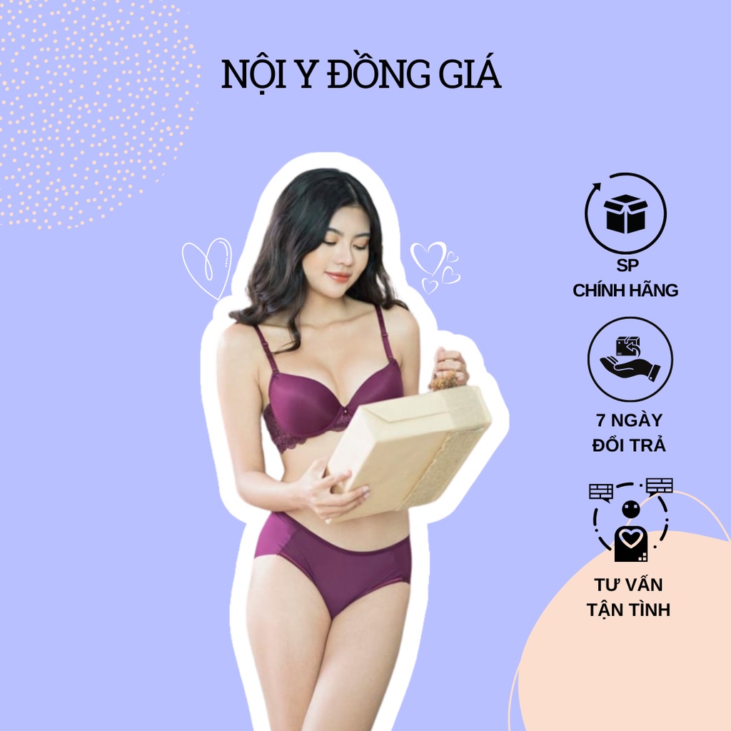 Áo Lót Nữ Aseity Đài Loan Cao Cấp Cup B Chặt Góc Gọng Dẻo  - Áo Lót Aseity AS2052 Nhập Khẩu Mút Vừa 