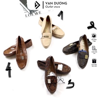   HCM  Giày Bệt Búp Bê Da CK Siêu Êm Bền Nhẹ. GCKS200 