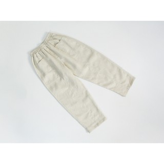 Quần dài linen ống suôn rộng - yoko pant - by tháng năm