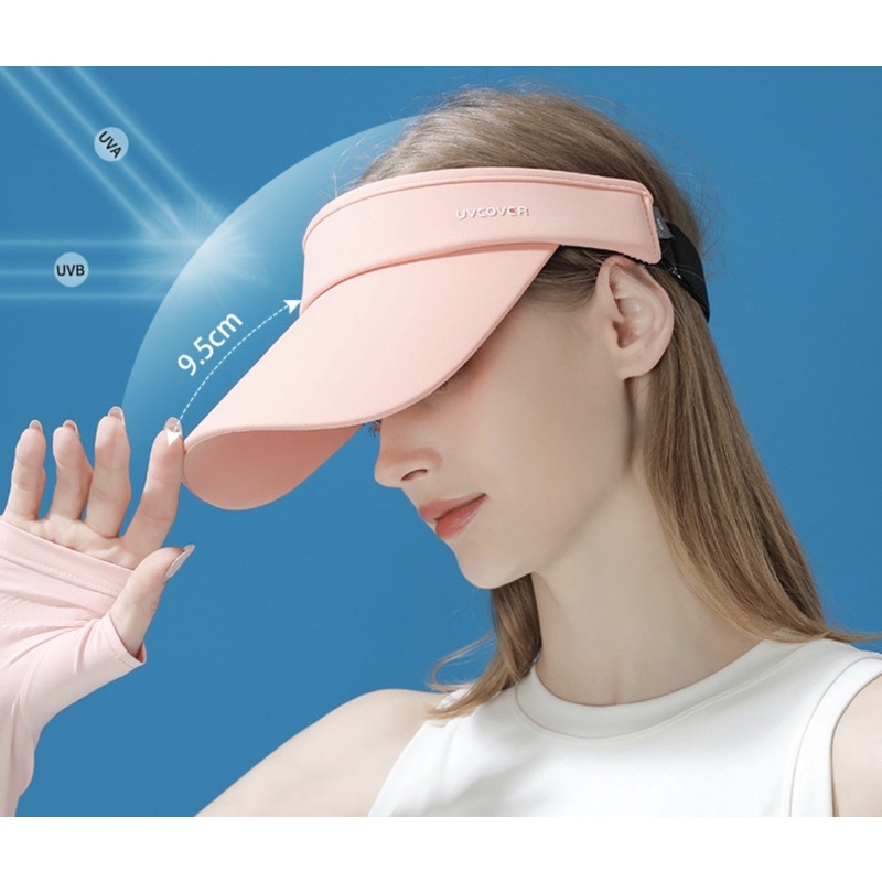 Mũ golf nữ - mũ golf chính hãng chống nắng và uv hiệu quả - hãng uvcover