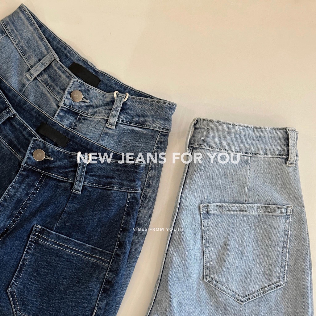 JEANS LOE 2 TÚI VUÔNG_QD1343