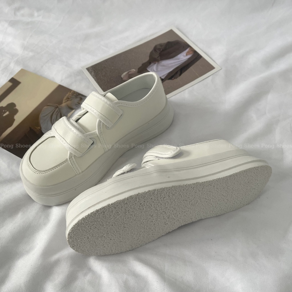 Giày thể thao 2 quai phong cách năng động Pong Shoes - FULL BOX - Mã 1524