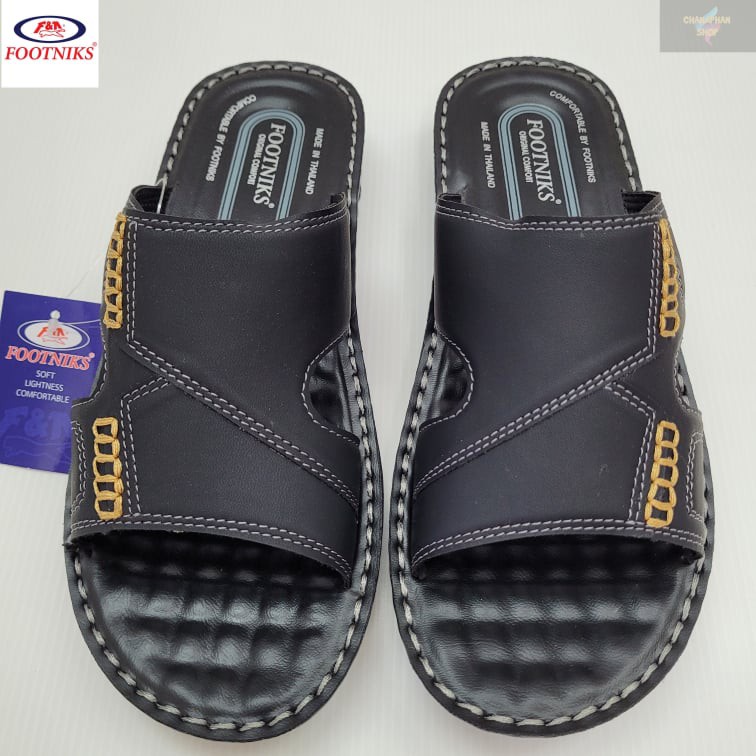Dép Da Nam Quai Ngang FPU33- 0942M