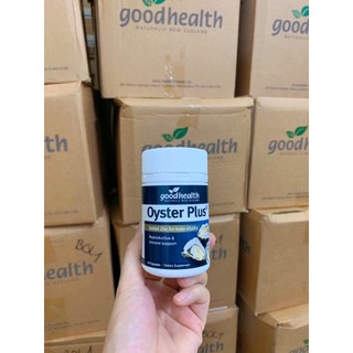 Hàu lùn - Tinh chất Hàu Oyster Plus Goodhealth 60 Viên