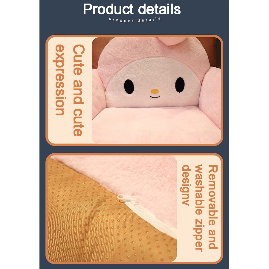 Đệm Lót Ghế Ngồi tatami Phong Cách Nhật Bản Đáng Yêu