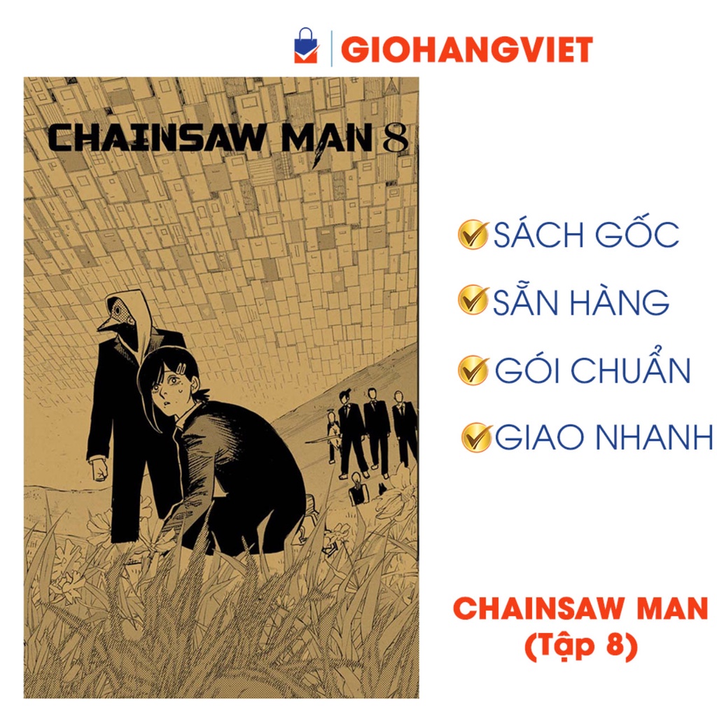 Truyện tranh Chainsaw man tập 8