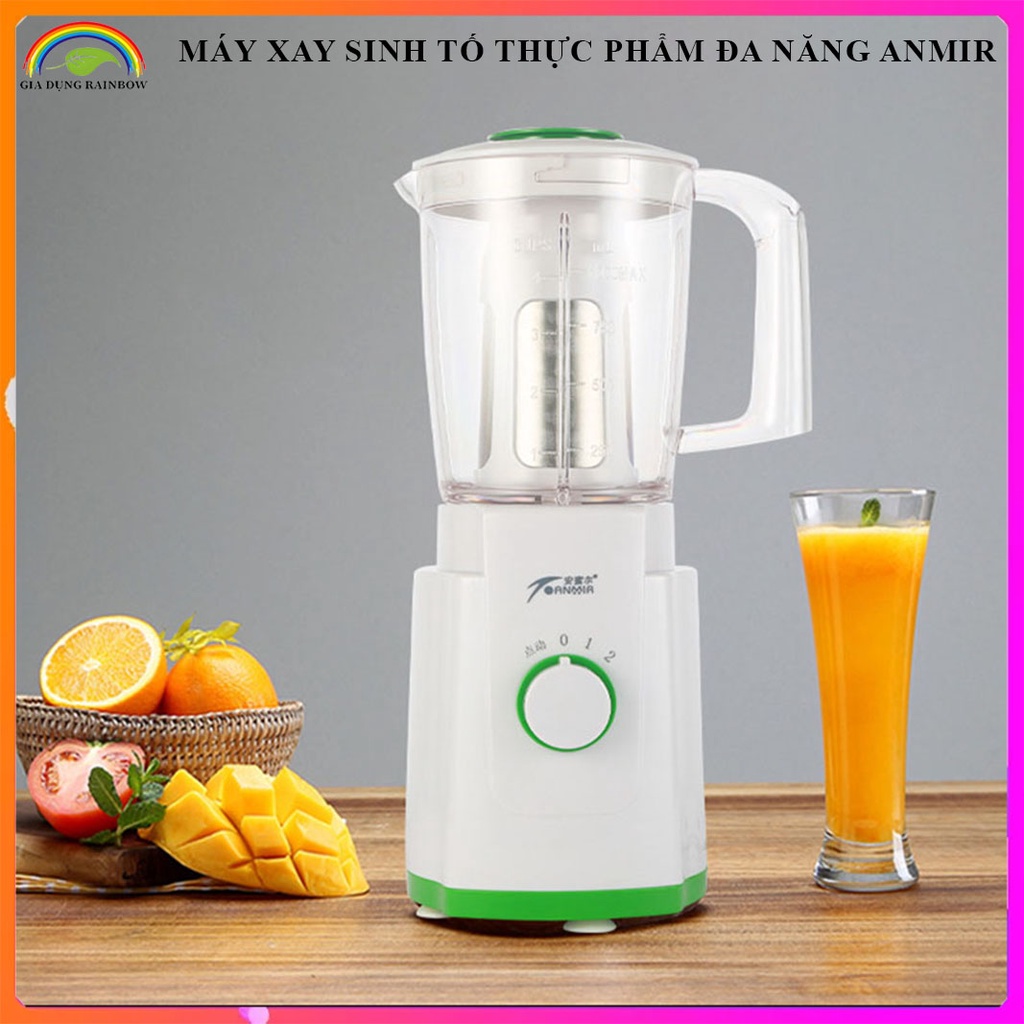 Máy xay thực phẩm, máy xay sinh tố đa năng, xay thịt cá rau củ quả đậu nành, công suất 230w bảo hành 1 năm