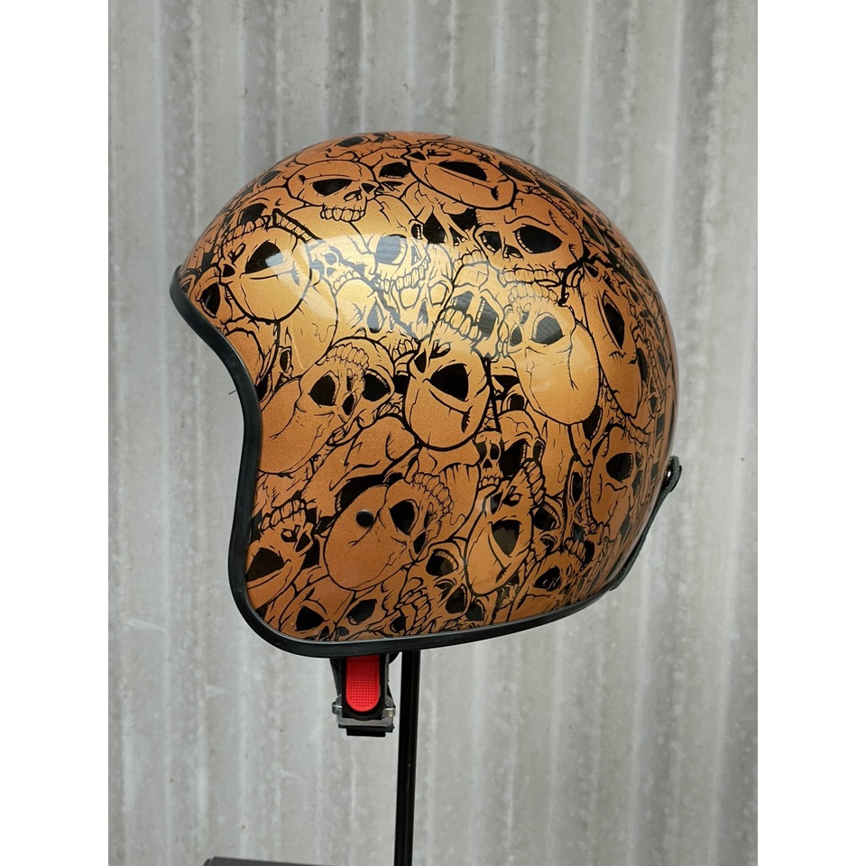 Mũ bảo hiểm 3/4 sale hàng công ty