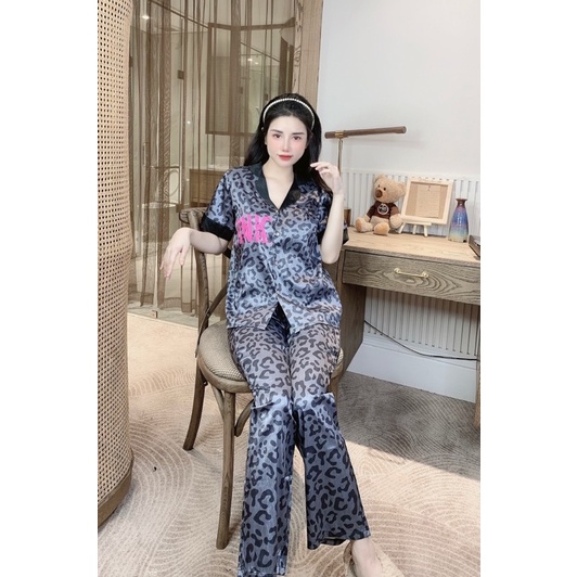 Sét đồ ngủ pijama thiết kế siêu sang, mẫu mã đa dạng- chất lụa mịn mát