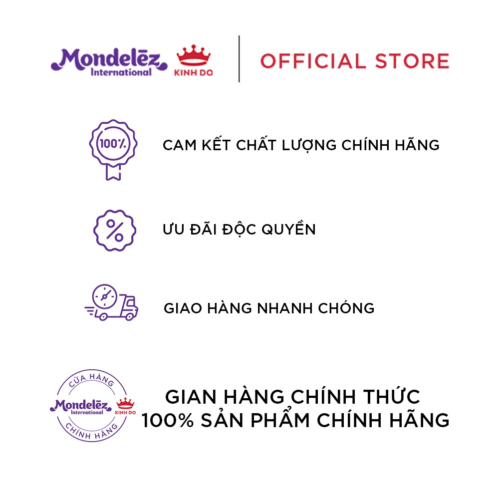 [QUÀ TẶNG KHÔNG BÁN] - Túi Oreo pouch đen