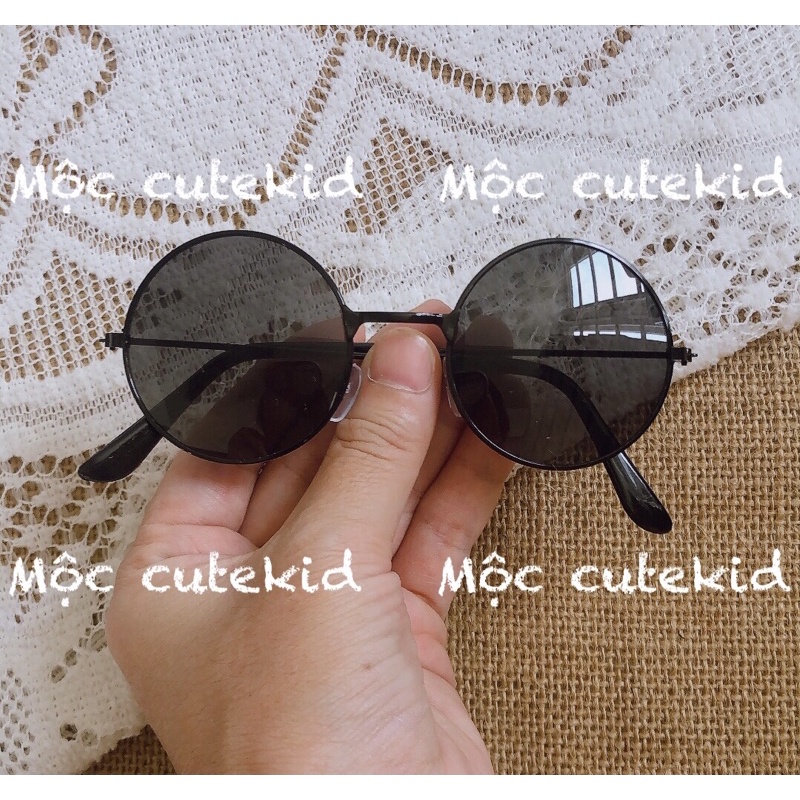 Mắt kính cho bé trai bé gái QCCC - HÌNH THẬT - FREESHIP - chống nắng chống bụi chụp hình thời trang sống ảo cho bé yêuo