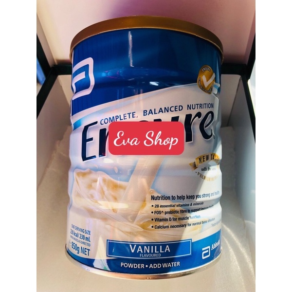 Sữa En sure hương Vani