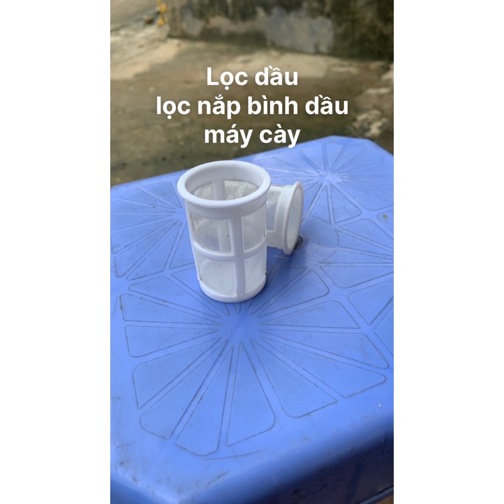 Lọc Dầu , Lọc Nắp Bình Dầu Máy Cày