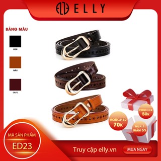 Dây lưng nữ cao cấp da thật ELLY – ED23