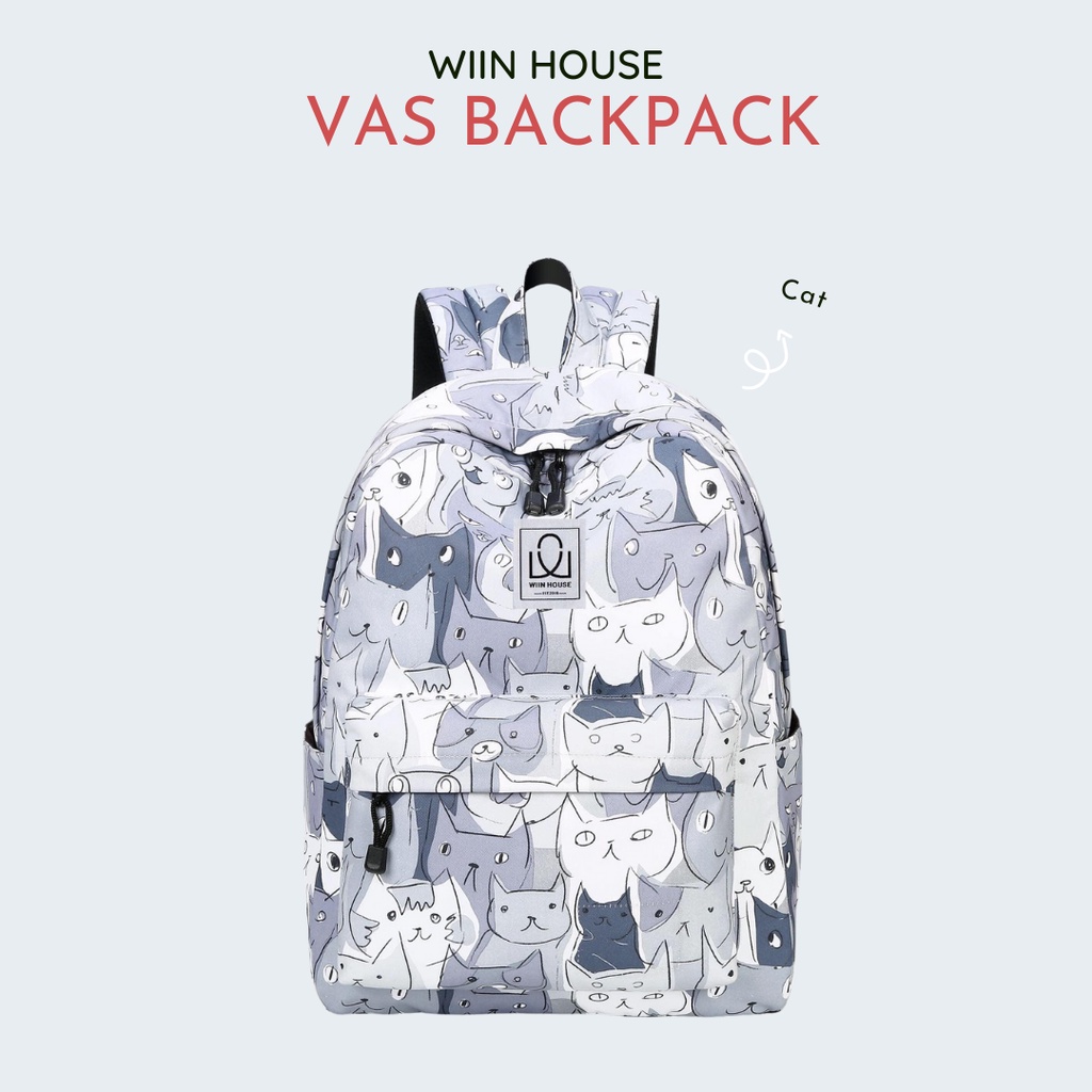 Balo Wiin - Mẫu Cat