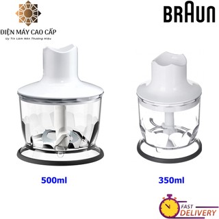 Bộ cối xay thịt CA và HC cho máy xay Braun MQ5200 MQ5235 MQ5245 MQ5045 MQ5035 MQ3035 MQ3045 MQ5000