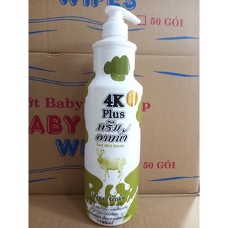 ( Giao Hỏa Tốc ) Sữa Tắm 4K Thai Lan 1150ml [ Chính Hãng có tem cty ]