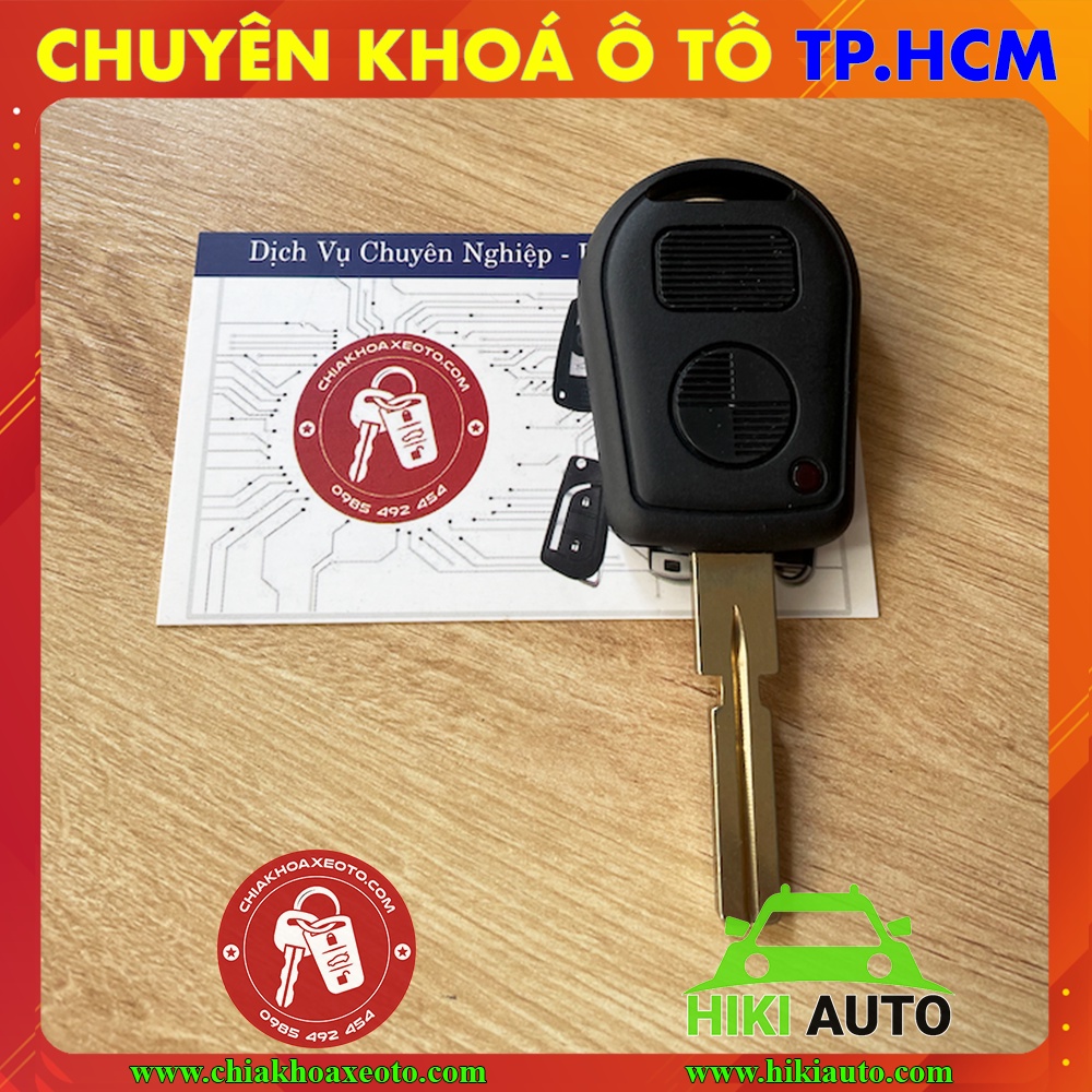 Vỏ chìa khoá BMW remote cấm lổ khởi động xe, Thay thế vỏ chìa khoá BMW mang lại nét đẹp như thuở ban