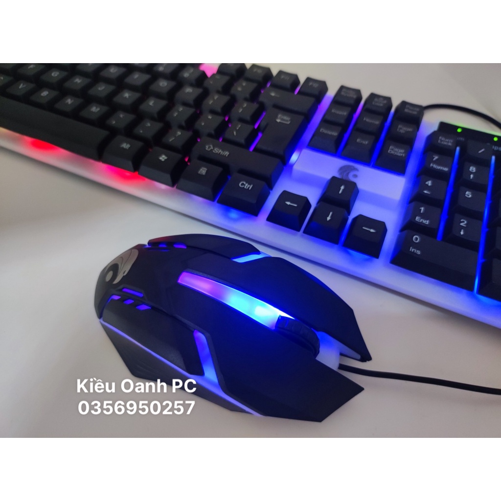 Chuột Gaming Máy Tính G21 G21B Led Đổi Màu Siêu Đẹp | BigBuy360 - bigbuy360.vn