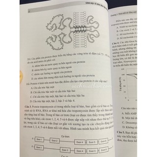 Sách Sinh học tế bào (Bài tập chuyên đề)