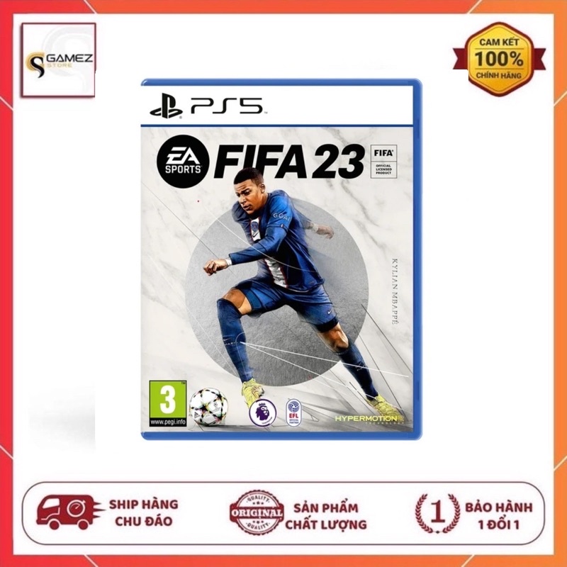 Đĩa Game PS5 FIFA 23 Standard Edition