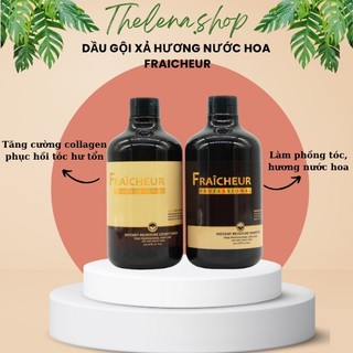 Dầu Gội Xả Dưỡng Ẩm Phục Hồi Fraicheur Instant Moisture ̀500ml