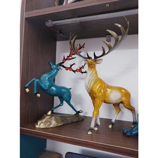 Hươu decor VIP làm bằng đồng cao cấp