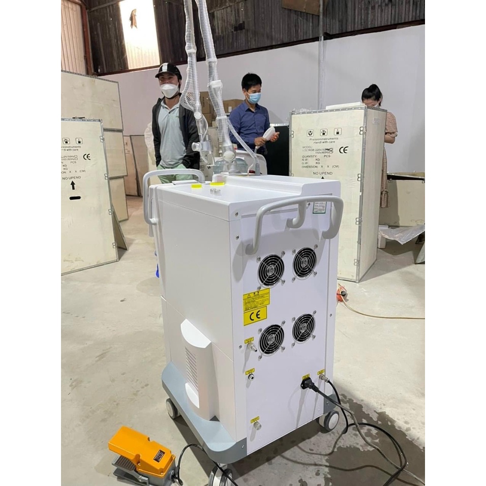 Máy Lazer CO2 FRACTIONAL Đa Chức Năng Loại 1 [ Bảo Hành 24 tháng  Tháng ]