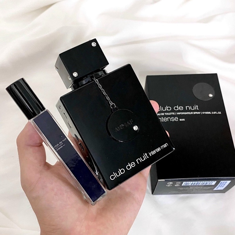 Nước hoa chiết 10ml dành cho nam Club De Nuit Intense Man EDP