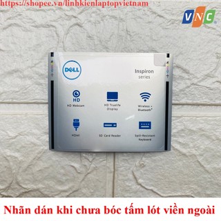 Nhãn Dán Dell Inspiron - màu Trắng