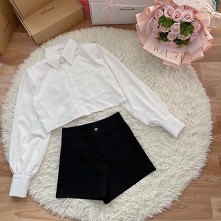 Quần short dáng ôm co giãn 876