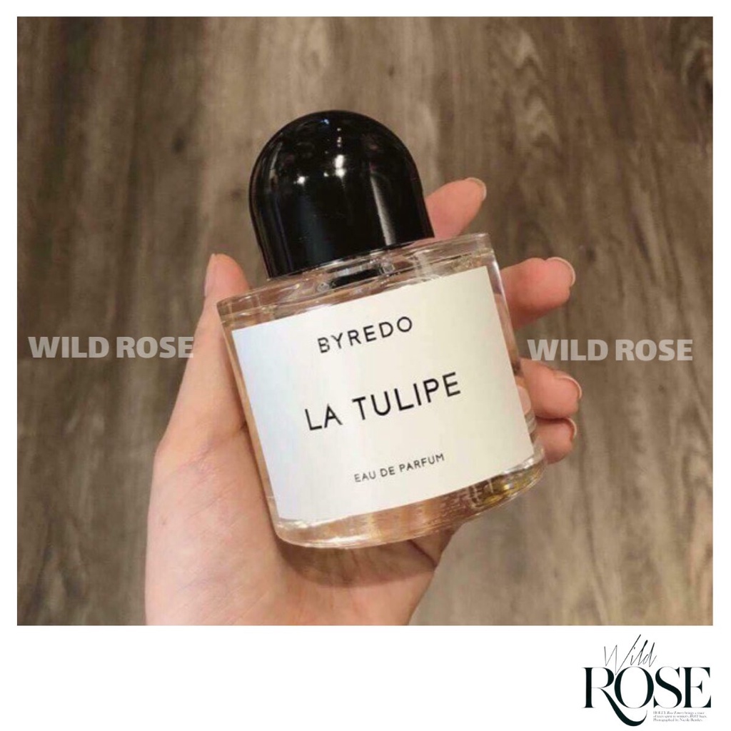 Nước Hoa Niche La Tulipe - Hoa Tulip Chân Thật Từ Byredo EDP 5ml/10ml/20ml