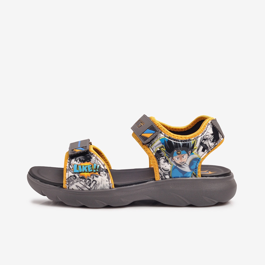 ❤️ Giày Sandal Si PU Bé Trai ❤️ DEB009600XAM
