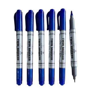Bút lông dầu 2 đầu Gstar CD-01 (xanh, đỏ, đen tùy chọn)