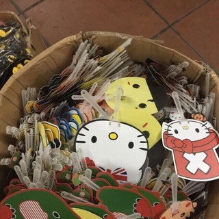Quạt tay cute con vật