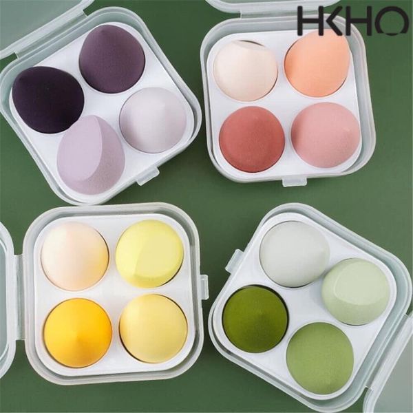 Set 4 Bông Mút Trang Điểm