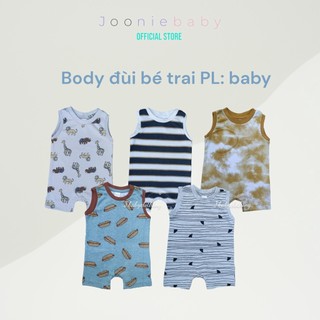 Body đùi ba lỗ cho bé trai từ 3-24m
