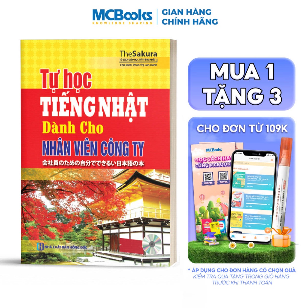 Sách - Tự Học Tiếng Nhật Dành Cho Nhân Viên Công Ty