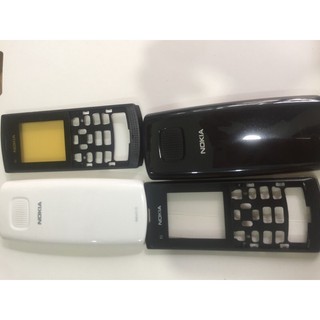Vỏ Nokia X1-01 X1-00 mặt trước, nắp sau(đen, trắng)
