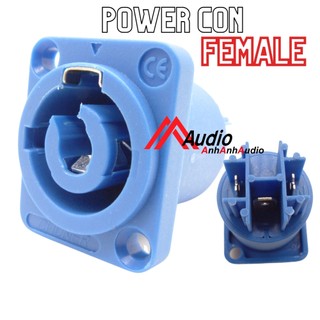 Jack speakon nguồn 3 pin