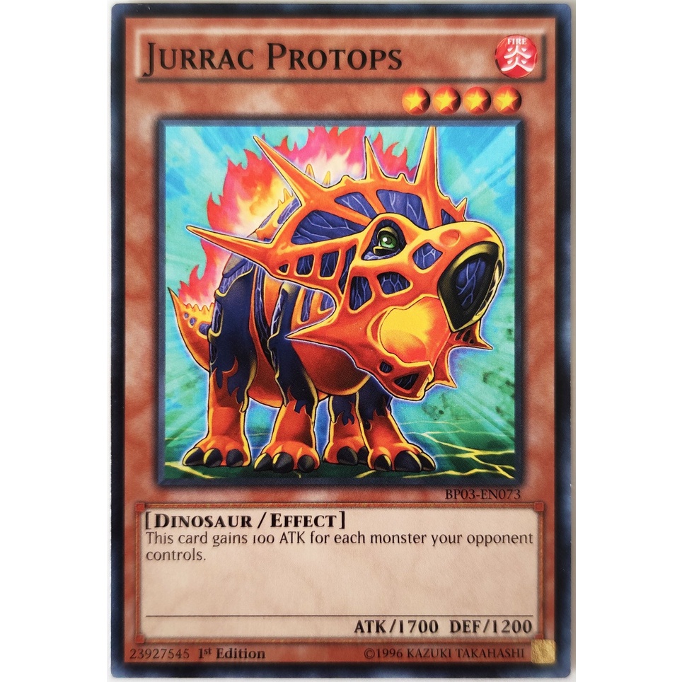 [Thẻ Yugioh] Jurrac Protops |EN| Common