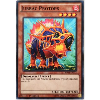 [Thẻ Yugioh] Jurrac Protops |EN| Common